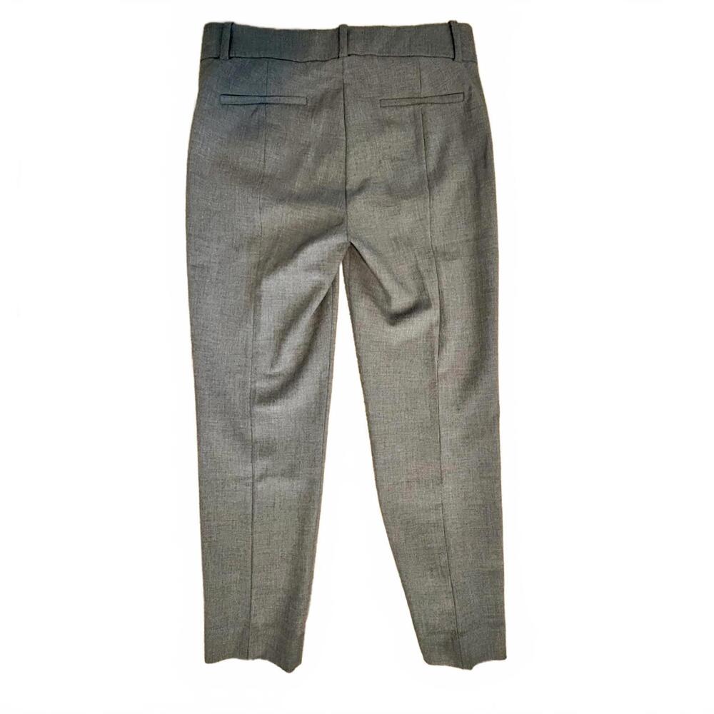 J. Crew 365 Cameron Ankle Pants 4 Season Stretch Grey 4 - Picture 2 of 7